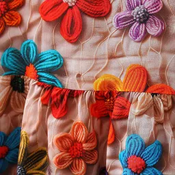 StyleCast x Revolte Floral Print A-Line Mini Dress image 5