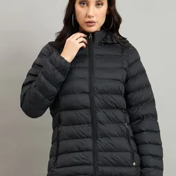 Duke Hooded Faux Fur Trim Puffer Jacket-picture-18