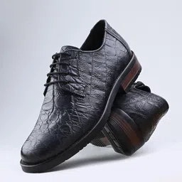 CARLO ROMANO Men Leather Formal Derbys-picture-29
