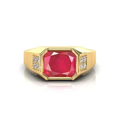 RRVGEM 11.00 KT Stone Finger Ring image 2