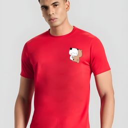 SZN Men Printed Applique T-shirt-picture-3