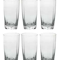 1ST TIME Red & Transparent Glass Solid Water Bottle image 3