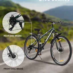 URBAN TERRAIN Mutant Cycles 29T with 21-Speed Shimano Gear Mountain Bike image 2