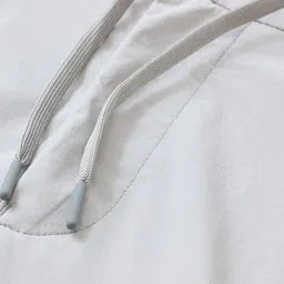 Snitch Men Snitch Light Grey Mid-Rise Regular Fit Trouser image 5