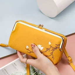 MOMISY Floral Printed Structured Sling Bag-picture-20