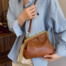 KPOP PU Sling Bag image 4