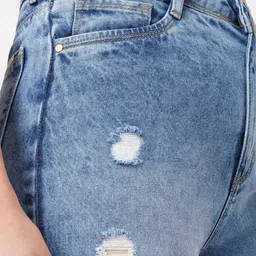 Kraus Jeans Women Mom Fit High-Rise Jeans image 4