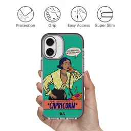 DailyObjects Geometric Printed iPhone 17 Back Case Mobile Accessories image 3