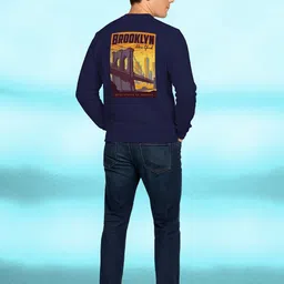 BUYTHATTRENDZ Men Printed Sweatshirt image 5