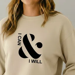 Snowdrip Women Printed Sweatshirt image 3