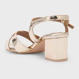 Sole To Soul Textured Party Block Sandals image 2