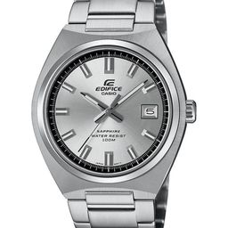 CASIO Edifice Men Stainless Steel Dial & Stainless Steel Cuff Straps Analogue Watch ED654-picture-41