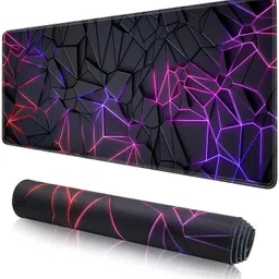 NEXIVA Antislip 3D Gaming Mousepad 300x800mm XXL Extended Non-Slip Desk & Keyboard Mat Non Slip Base Mousepad-image-56