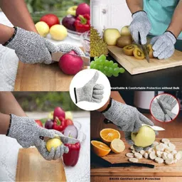 oddeven 1 Pair Cut Resistant Gloves Inner Gloves image 3