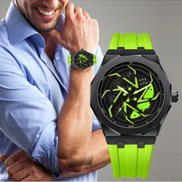 EDINARO Men Dial & Straps Analogue Watch ED-6004M image 4