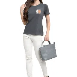 SZN Women Printed T-shirt image 2
