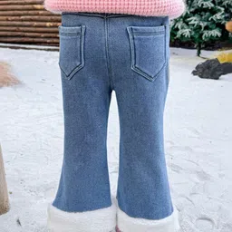 LULU & SKY Girls Bootcut High-Rise Jeans image 5