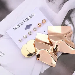 Arzonai Contemporary Studs Earrings-picture-23