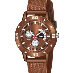 Gopal Shopcart Unisex Embellished Dial & Bracelet Style Straps Analogue Watch Aeviyo Brown D Women S-picture-47