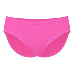 Victoria's Secret PINK Low-Rise Seamless Lace-Trim Stretchable Hipster Briefs 1124991514ET image 4