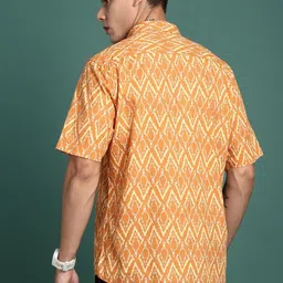 SHOWOFFFF Men Standard Slim Fit Printed Casual Shirt image 5