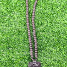 Basukiya Brass Necklace image 4
