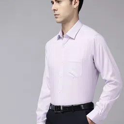 Van Heusen Striped Custom Fit Formal Shirt image 2