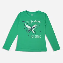 Bodycare Girls Typography Printed T-shirt-picture-36