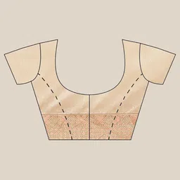 DIVASTRI Brasso Saree image 3