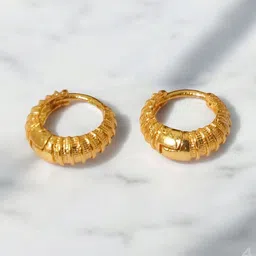 SHREE KRISHNA SHOPPING Gold-Plated Brass Earrings-picture-41