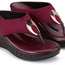 Women Wedges Sandal-image-2
