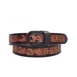 Celtic Unisex Textured Leather Belt-picture-43