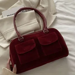 StyleCast PU Structured Handheld Bag-picture-29