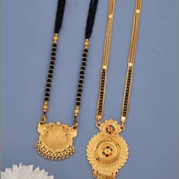 VEMISHTI Gold-Plated Mangalsutra-picture-40