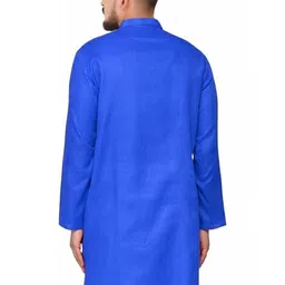 Krudha Fashion Men Thread Work Kurta image 2