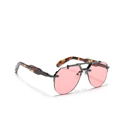 Voyage Voyage Aviator UV Protected Sunglasses for Men & Women 98246MG5887 image 5