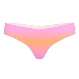Victoria's Secret No-Show Colourblocked Low-Rise Thongs Brief-image-77