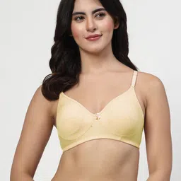 LILY Full Coverage Non Padded Non-Wired Back Closure T-shirt Bra image 2