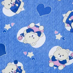 Myntra Elegant Homes Cartoon Characters Printed 400 TC King Bedsheet with 2 Pillow Covers image 4