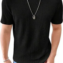 Colorchakra Men Printed V-Neck Drop-Shoulder Sleeves Pockets T-shirt-picture-32
