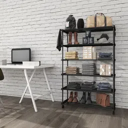 TNT THE NEXT TREND 6-Layers Shoe Stand image 4