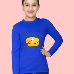 NUSYL Girls Printed T-shirt-picture-40