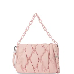 Fastrack Textured PU Structured Shoulder Bag with Quilted-picture-22