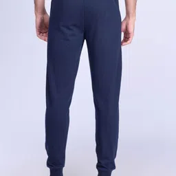 Ramraj Men Mid-Rise Cotton Joggers Lounge Pants image 2
