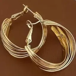 Adornity Women White Earrings-image-91