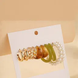 Arzonai Contemporary Studs Earrings-picture-33