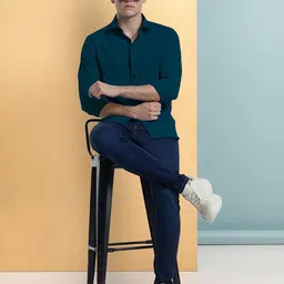 Moda Rapido Men Standard Casual Shirt image 2