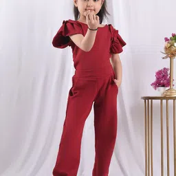 NEUDIS Girls Top with Trousers-image-4