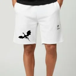 FABSTIEVE Men Printed Low-Rise Shorts-picture-24