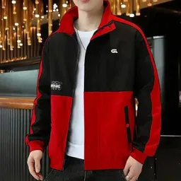 roxfid Men Colorblock Casual Jacket image 3